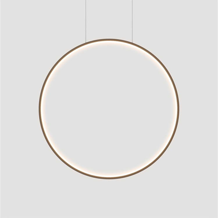 Lampa wisząca Mirror czarna LED 3000K - 6772