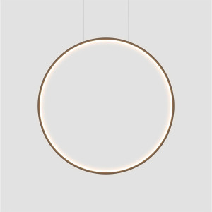 Lampa wisząca Mirror czarna LED 3000K