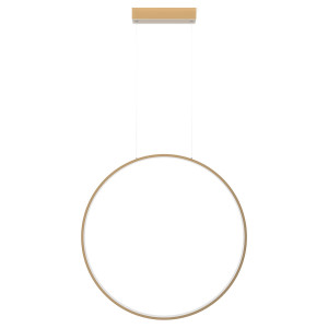 Lampa wisząca Mirror złota LED 3000K