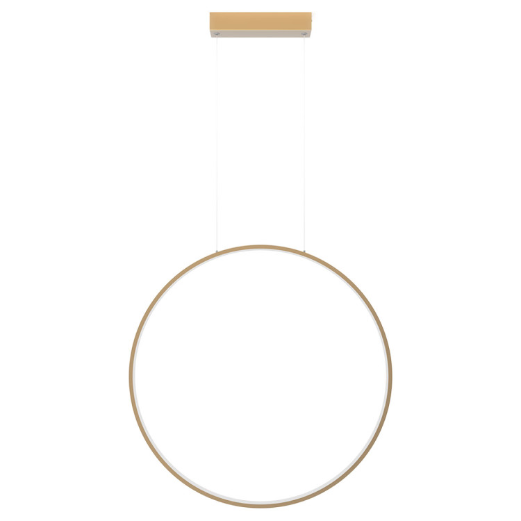 Lampa wisząca Mirror złota LED 3000K - 6779