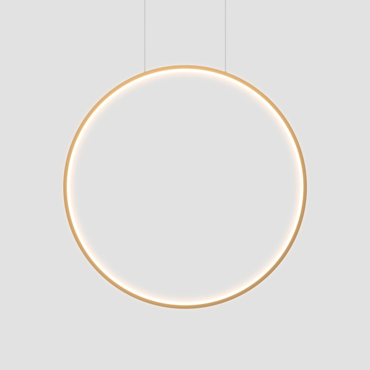 Lampa wisząca Mirror S złota LED 3000K - 6782