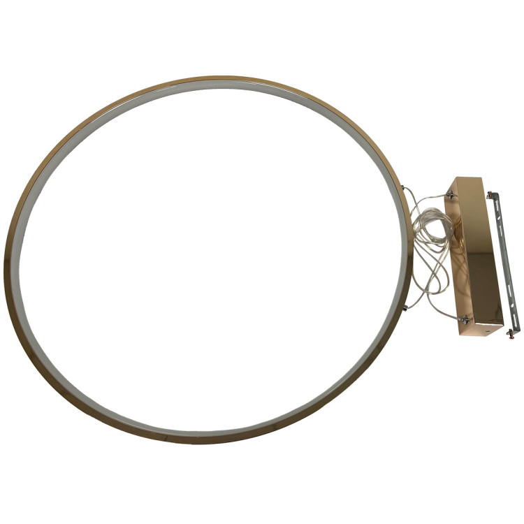 Lampa wisząca Mirror S złota LED 3000K - 6784
