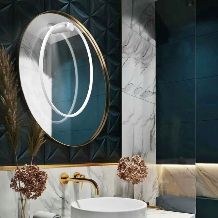 Kinkiet Mirror S biały LED 3000K - 6807