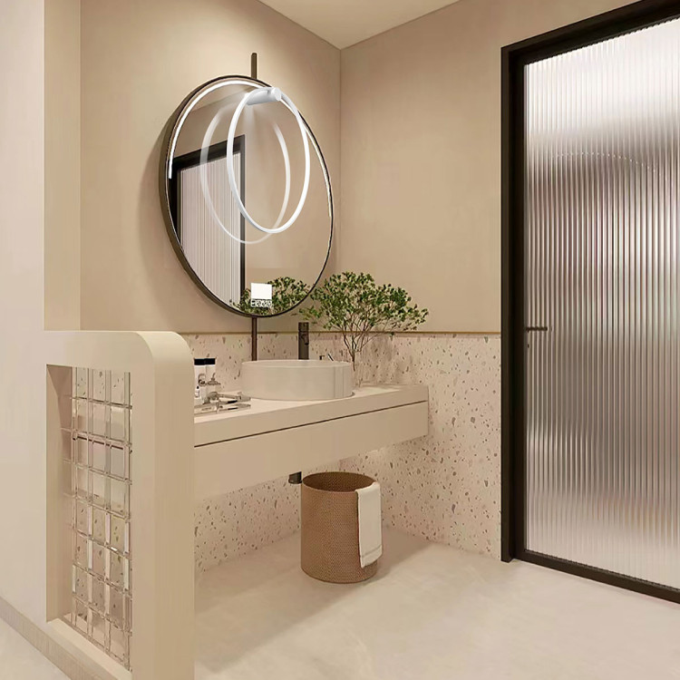 Kinkiet Mirror S biały LED 3000K - 6808