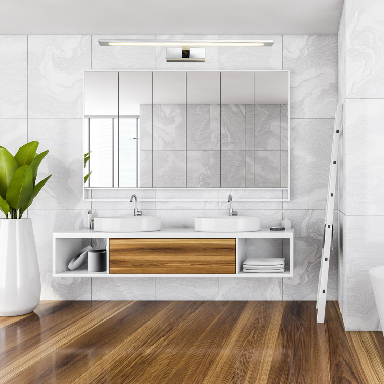 Isla kinkiet chrom duży z IP44 3000K - 6814