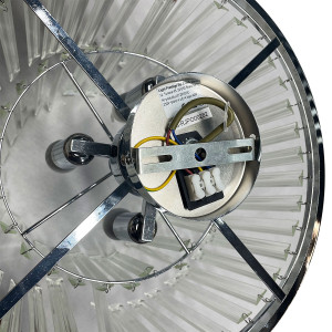 Plafon Vetro 4 srebrny 4xE14 Plafon Vetro 4 srebrny 4xE14