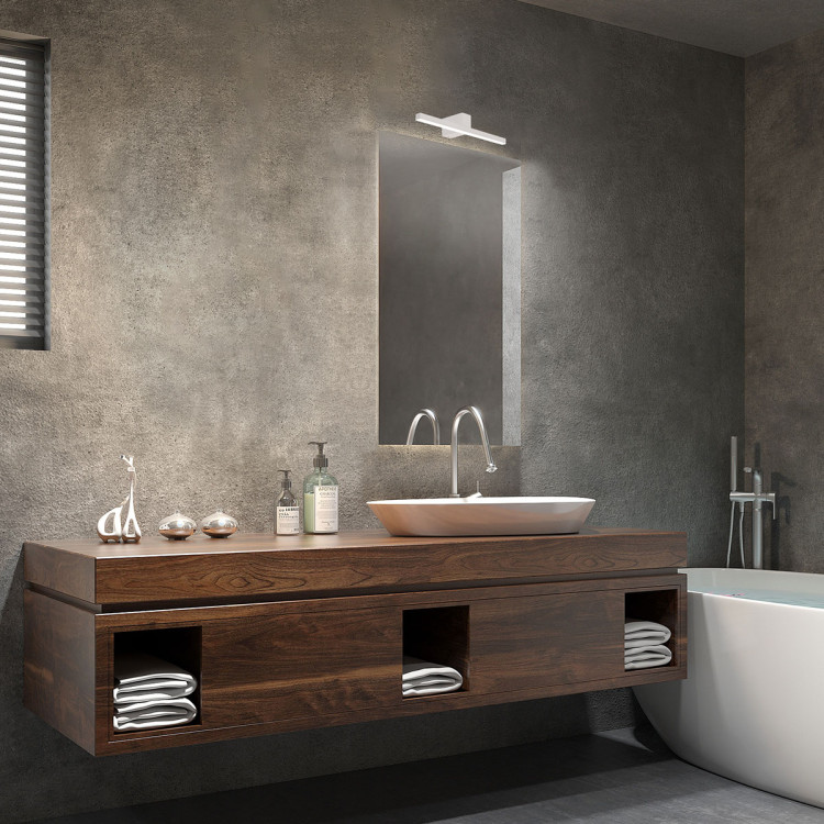 Kinkiet Nevada 40 cm biały IP44 LED 4000K - 6848