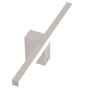 Kinkiet Nevada 40 cm biały IP44 LED 4000K