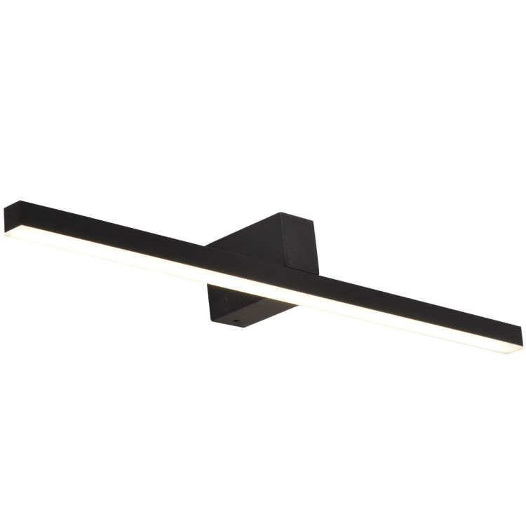 Kinkiet Nevada 60 cm czarny IP44 LED 4000K - 6858