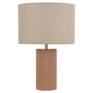 Lampa stołowa Tokio beżowa 1xE27