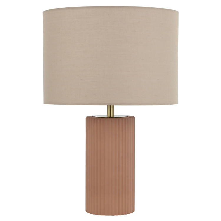 Lampa stołowa Tokio beżowa 1xE27 - 6894