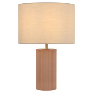 Lampa stołowa Tokio beżowa 1xE27
