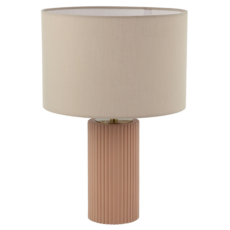 Lampa stołowa Tokio beżowa 1xE27 - 6897
