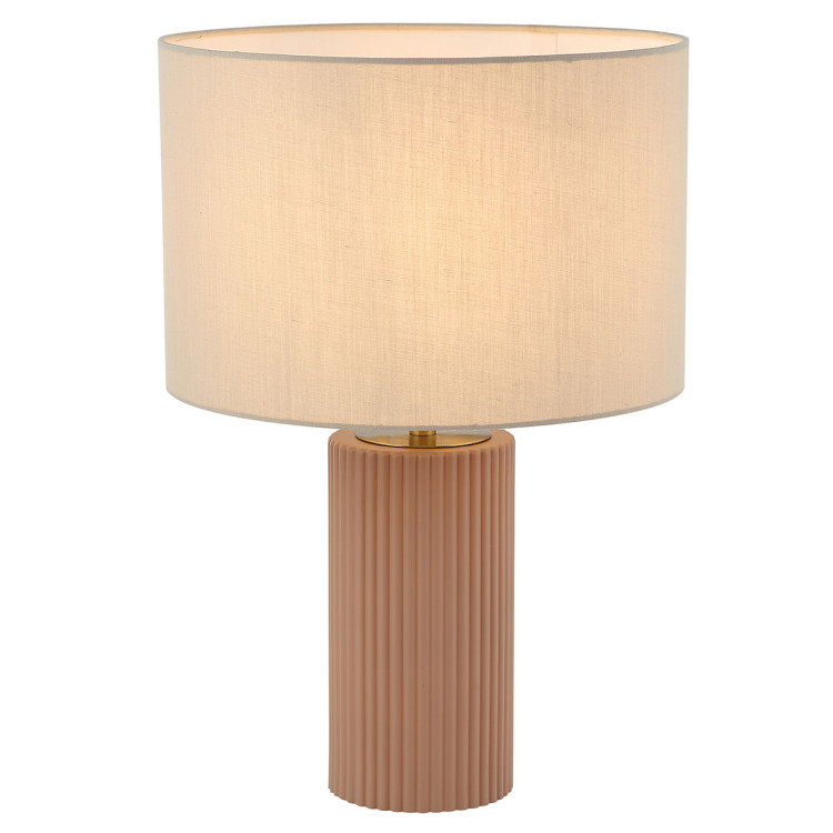 Lampa stołowa Tokio beżowa 1xE27 - 6898