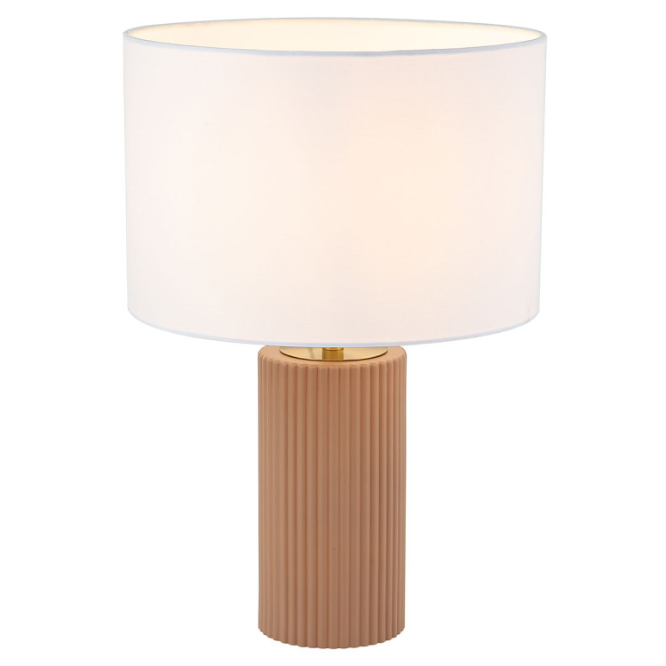 Lampa stołowa Tokio beżowa 1xE27 - 6901
