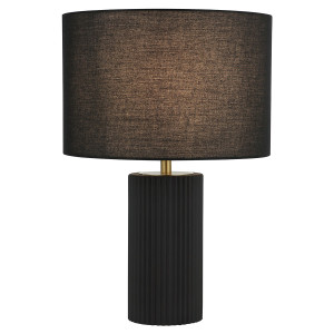 Lampa stołowa Tokio czarna 1xE27
