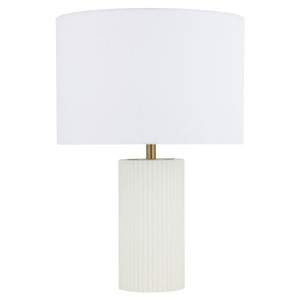 Lampa stołowa Tokio biała 1xE27