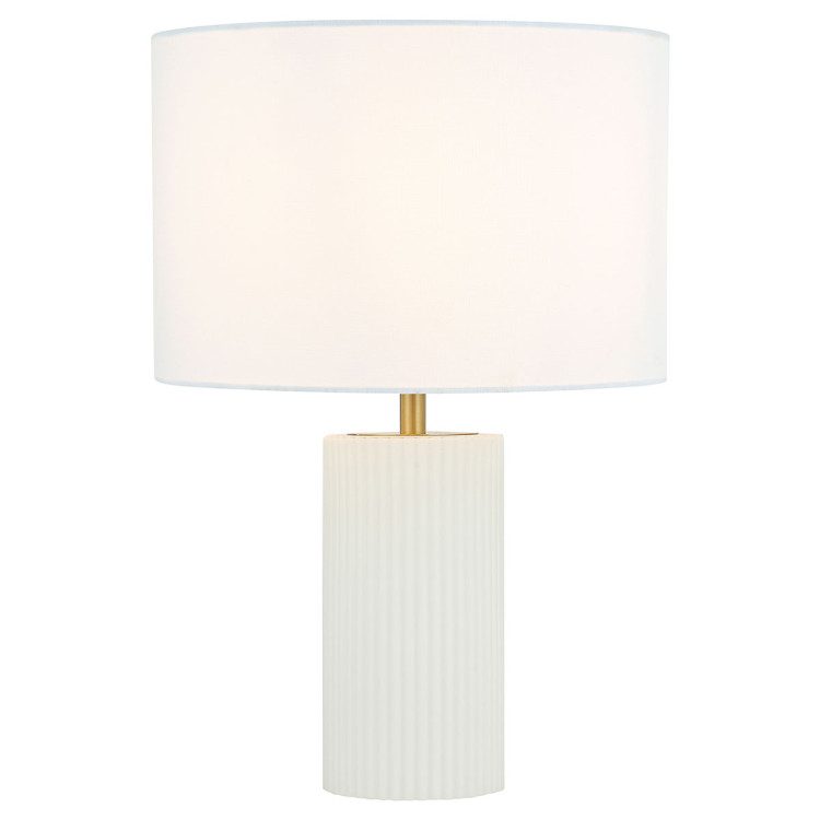 Lampa stołowa Tokio biała 1xE27 - 6913