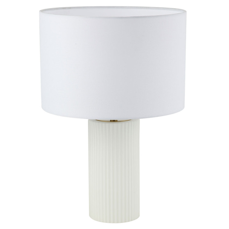 Lampa stołowa Tokio biała 1xE27 - 6915