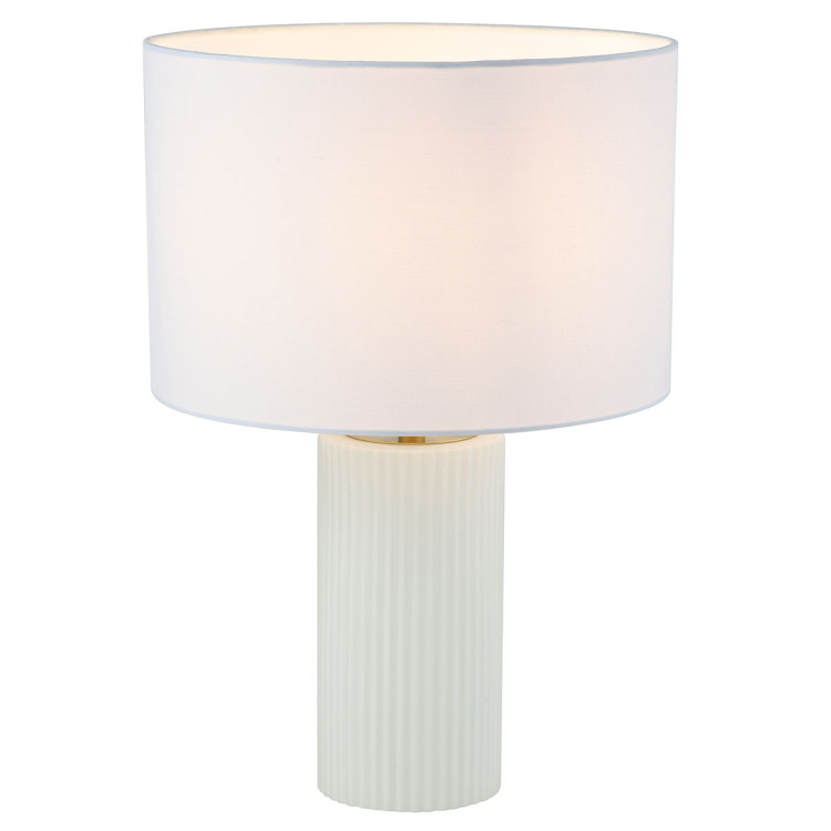 Lampa stołowa Tokio biała 1xE27 - 6916