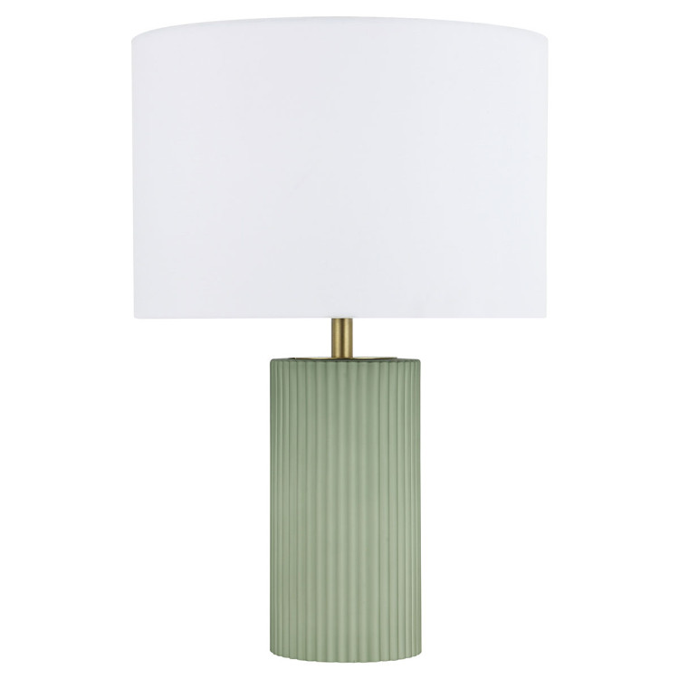 Lampa stołowa Tokio miętowa 1xE27 - 6919