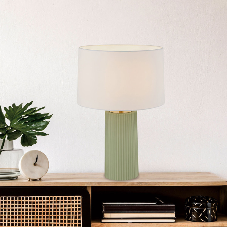 Lampa stołowa Tokio miętowa 1xE27 - 6921