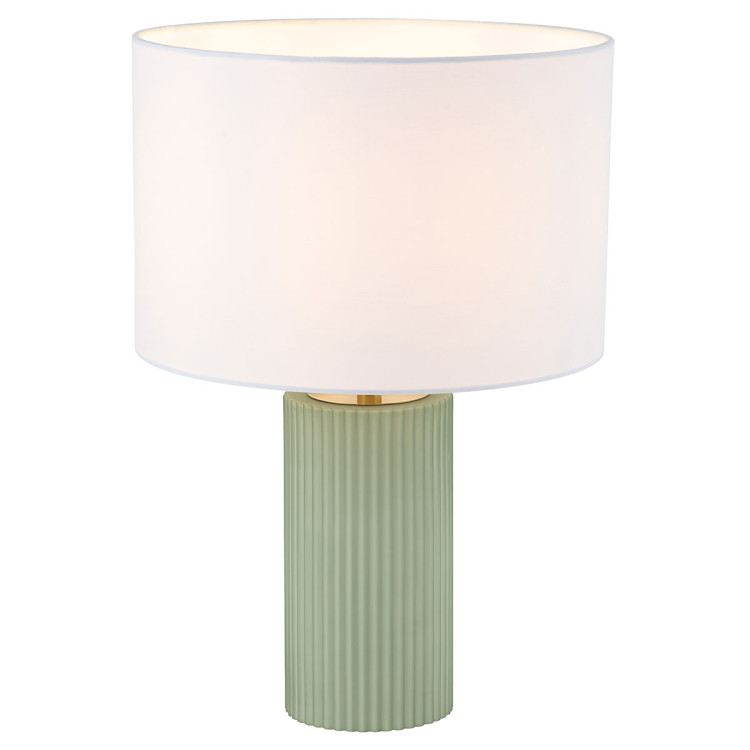 Lampa stołowa Tokio miętowa 1xE27 - 6923