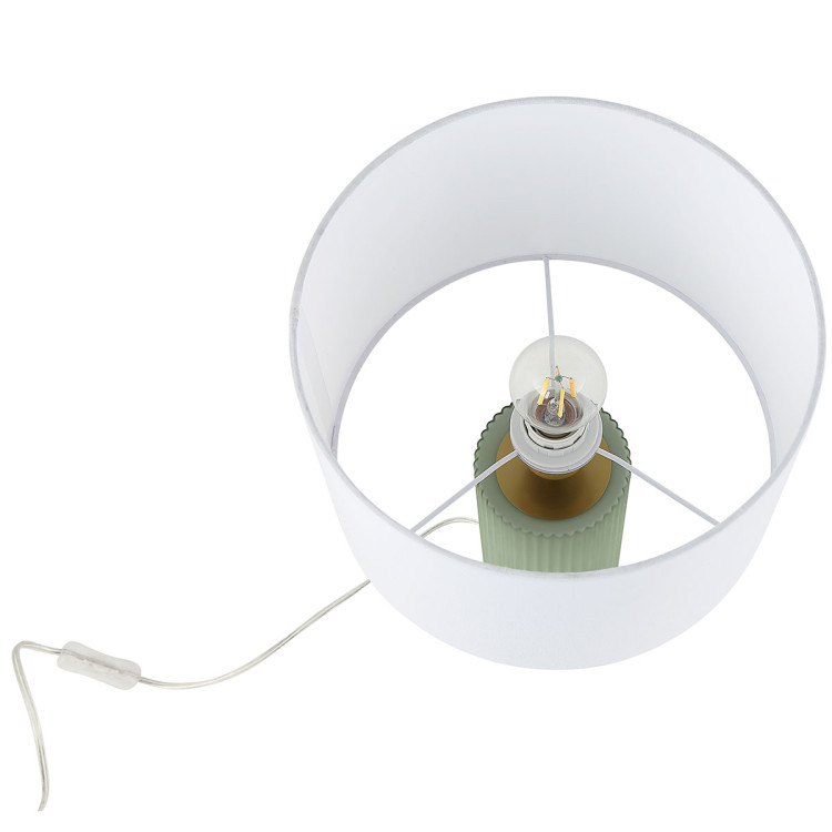Lampa stołowa Tokio miętowa 1xE27 - 6924
