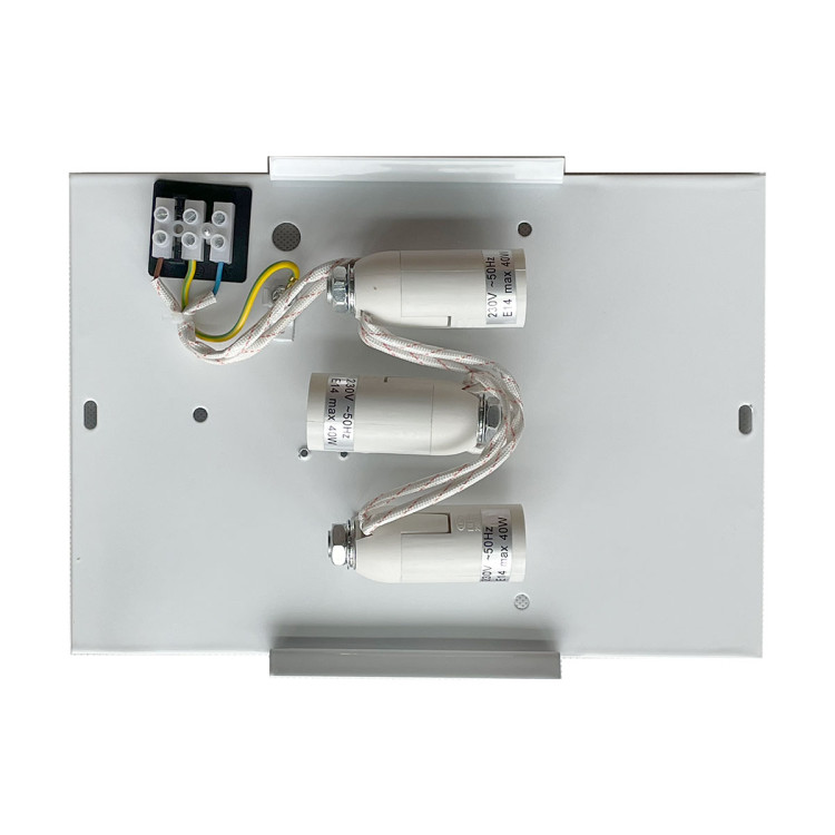 Plafon Alto szary 3xE14 - 6945