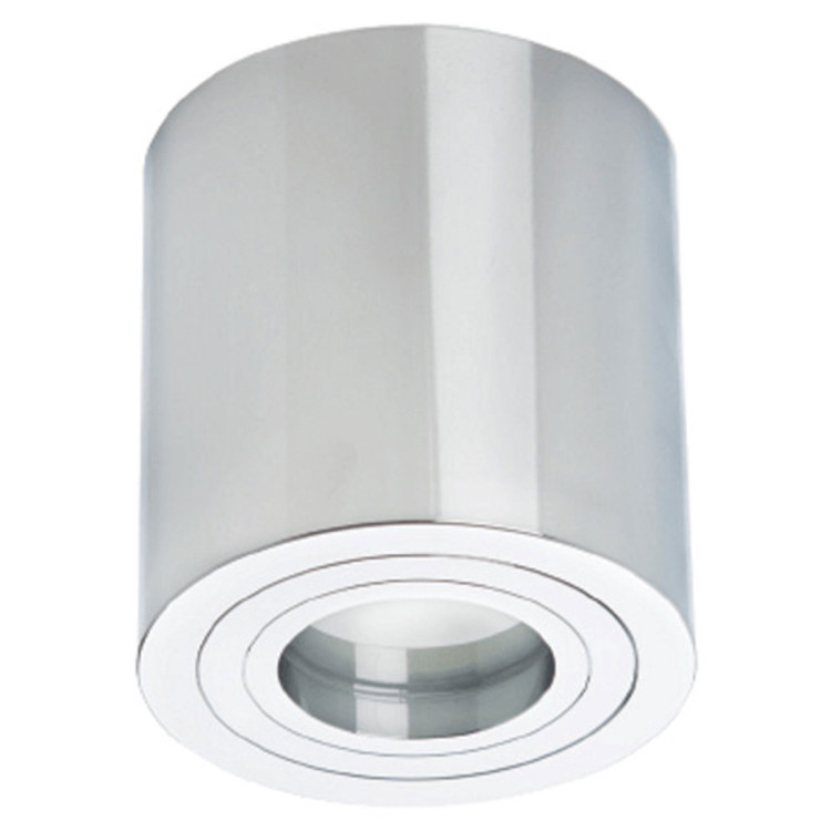 Faro oprawa natynkowa chrom IP65 1xGU10 - 6963