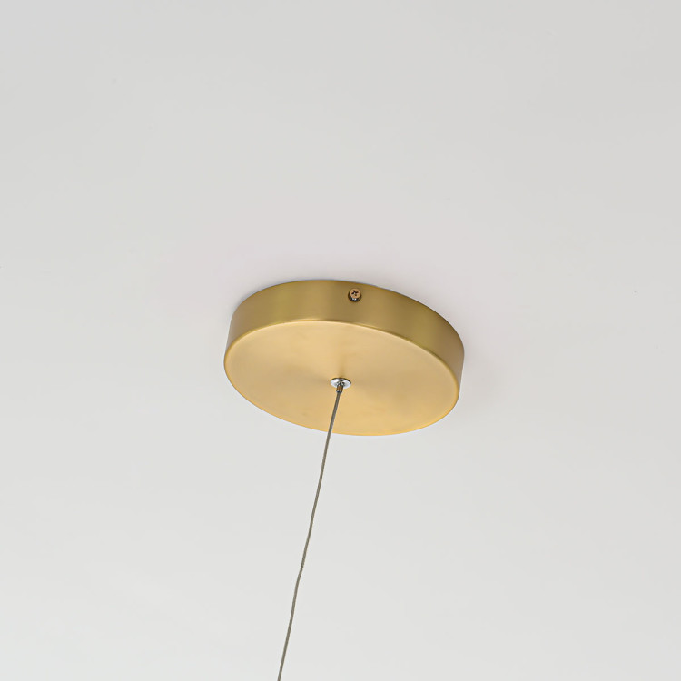 Lampa wisząca Midway złota LED 3000K - 6992