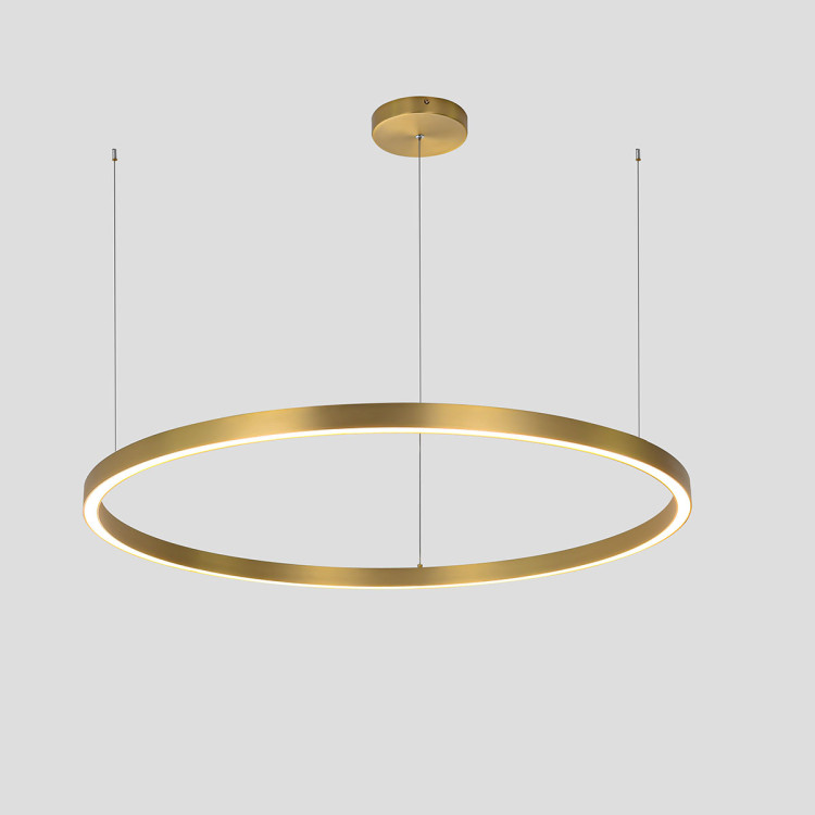 Lampa wisząca Midway złota LED 3000K - 6997