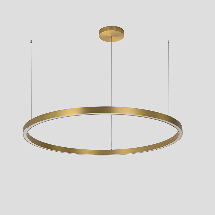 Lampa wisząca Midway złota LED 3000K - 6998