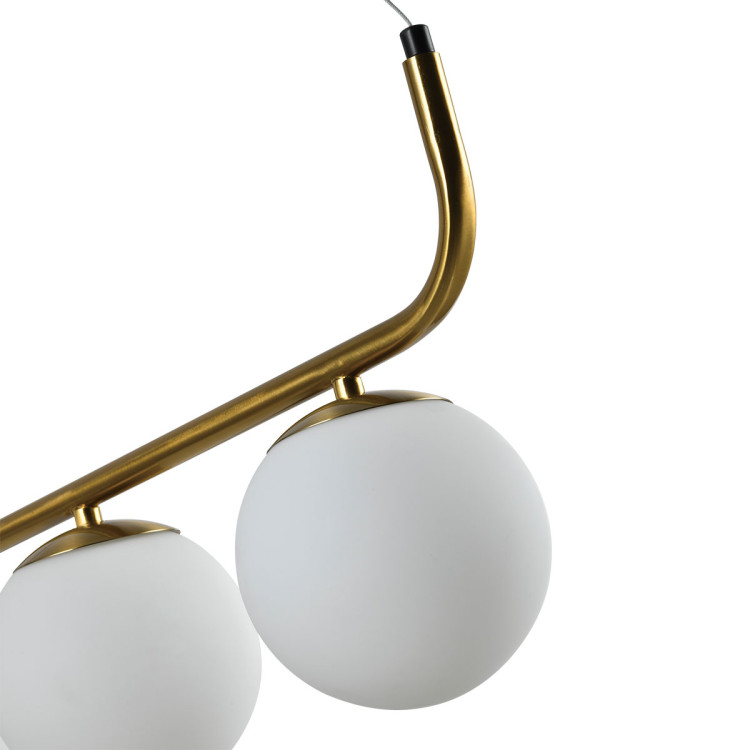 Lampa wisząca Alisa złota 3xE14 - 7024