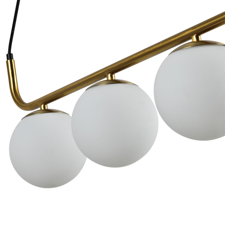 Lampa wisząca Alisa złota 3xE14 - 7025