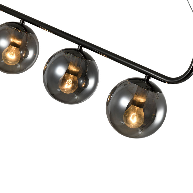 Lampa wisząca Alisa grafitowa 3xE14 - 7052