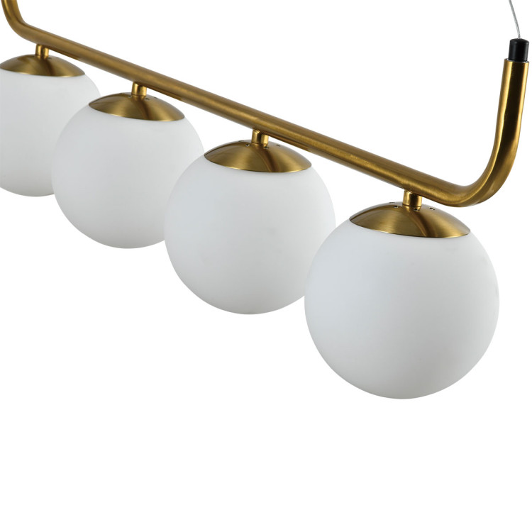 Lampa wisząca Alisa złota 4xE14 - 7069