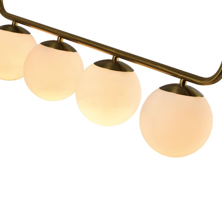 Lampa wisząca Alisa złota 4xE14 - 7070