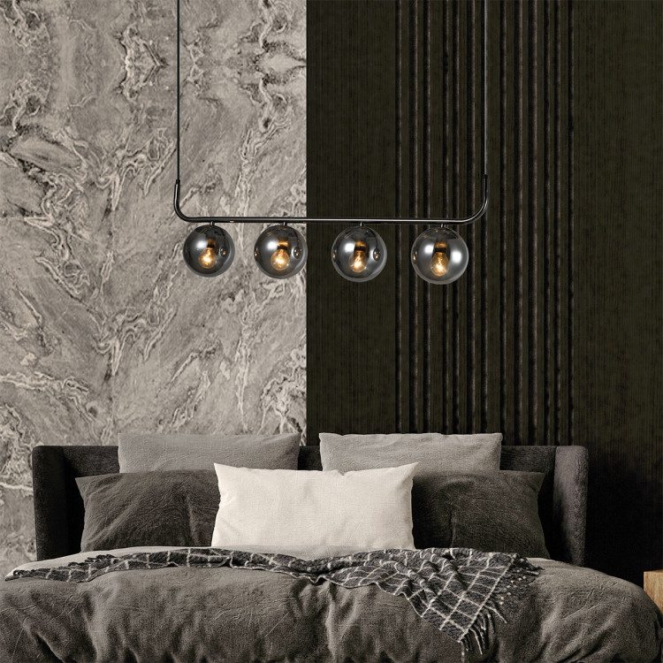 Lampa wisząca Alisa grafitowa 3xE14 - 7084