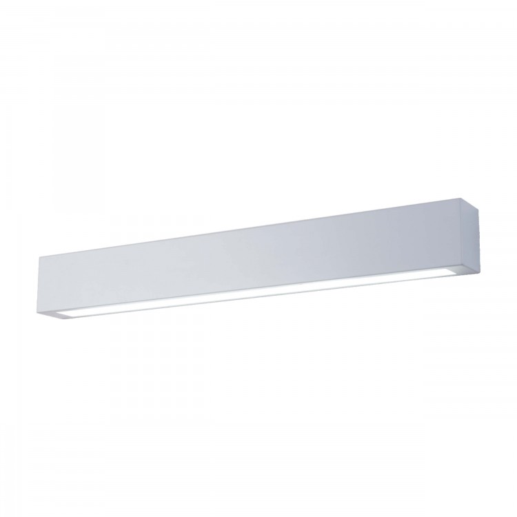 Lampa sufitowa Ibros 63 cm biała 18W IP44 LED CCT - 7170