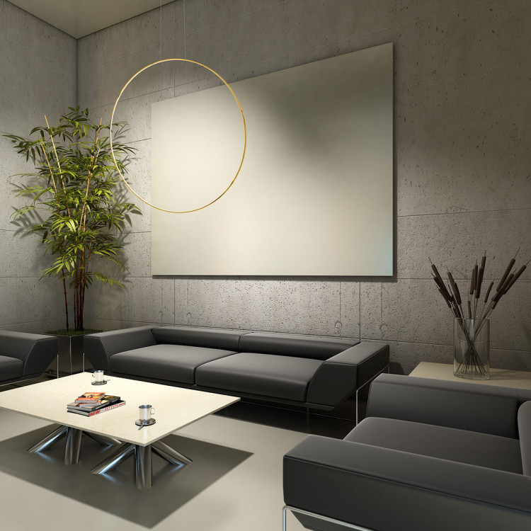 Lampa wisząca Mirror złota LED 3000K - 7181