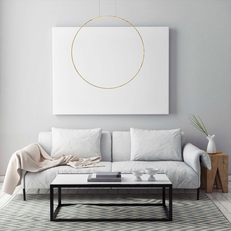 Lampa wisząca Mirror S złota LED 3000K - 7186