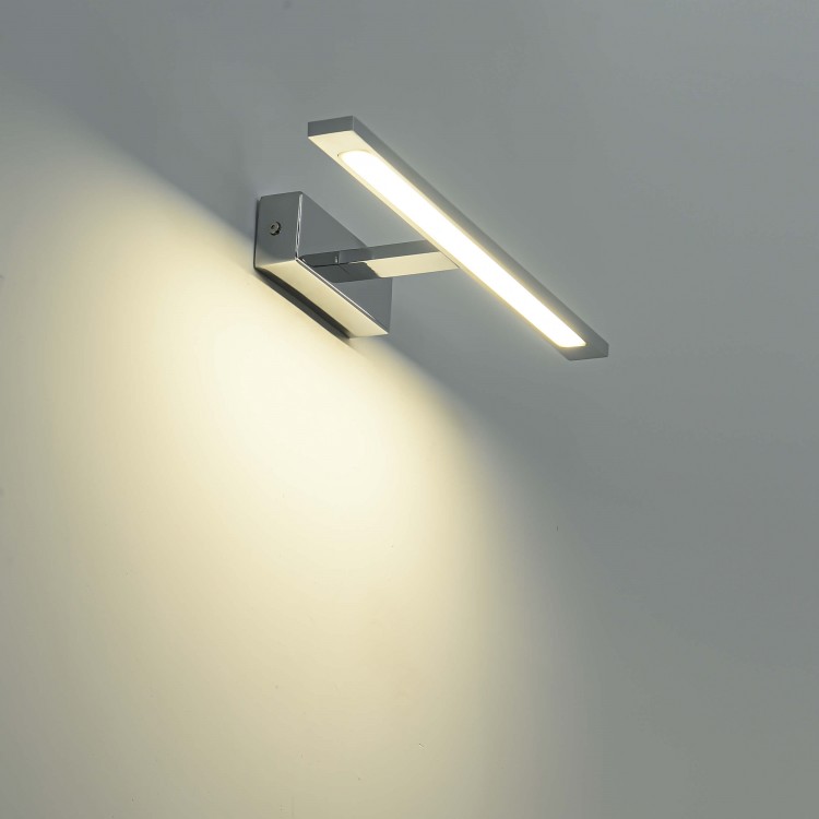 Kinkiet Isla chrom 41cm IP44 LED CCT - 7193