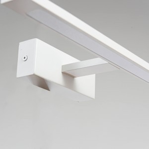 Kinkiet Isla biały 41cm IP44 LED CCT