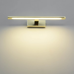 Kinkiet Isla złoty 41cm IP44 LED CCT