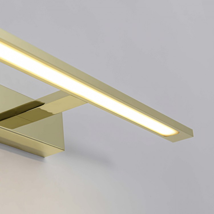 Kinkiet Isla złoty 41cm IP44 LED CCT - 7235