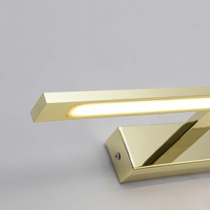 Kinkiet Isla złoty 41cm IP44 LED CCT