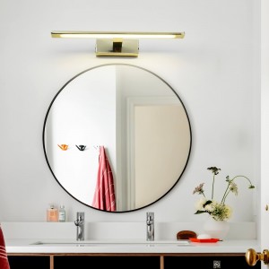 Kinkiet Isla złoty 41cm IP44 LED CCT