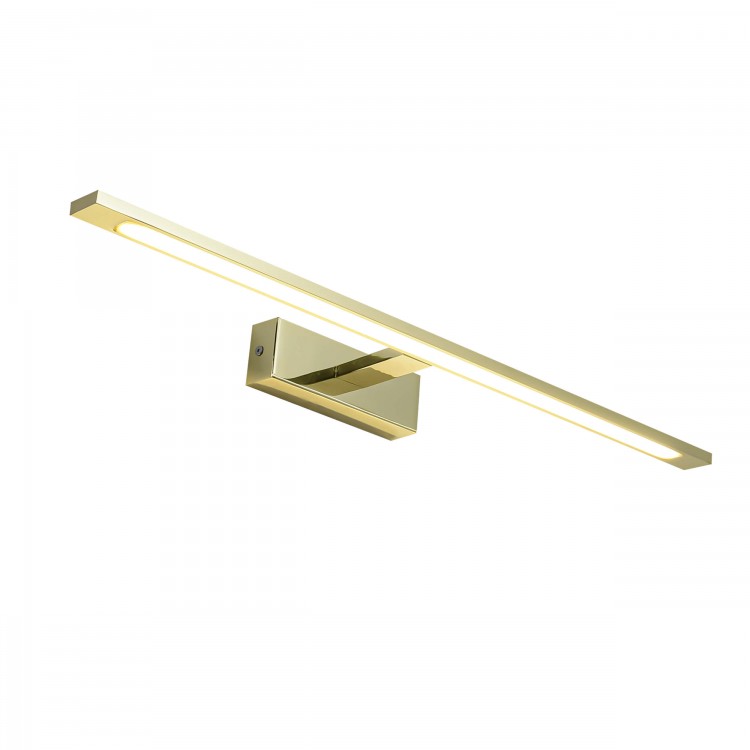 Kinkiet Isla złoty 62cm IP44 LED CCT - 7247