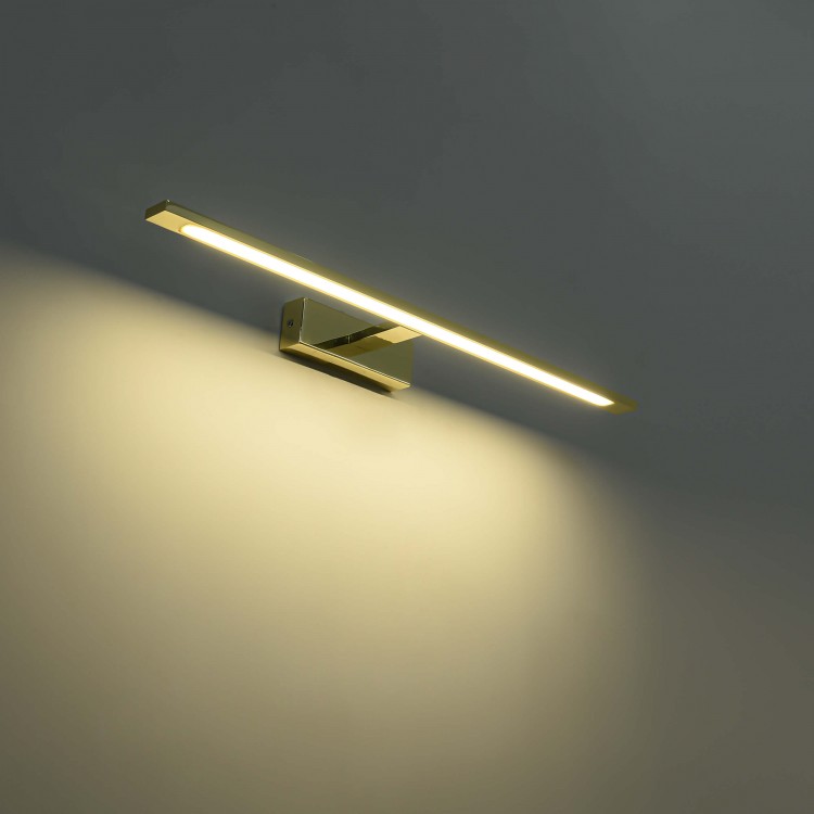 Kinkiet Isla złoty 62cm IP44 LED CCT - 7248